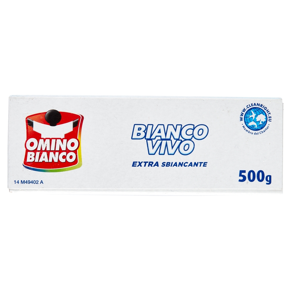 Omino Bianco Bianco Vivo Polvere 500 g